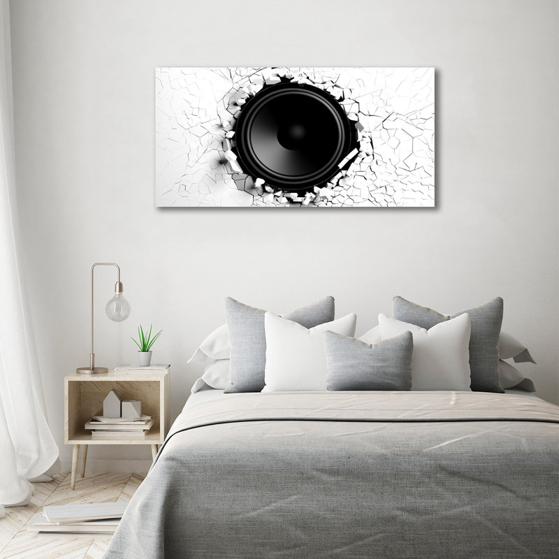 Speaker - Wrapped Canvas Print