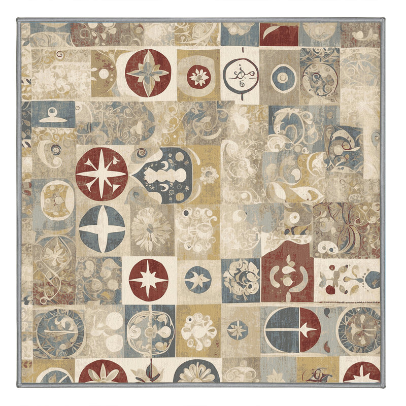 Sleek Glow Rug, Square 8'