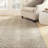 Geraro Martha Stewart Hand Tufted Wool/Viscose Floral Rug in Beige-11179121