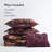 4-Piece Queen Velvet Comforter Set