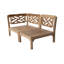 Ensemble de conversation d'extérieur 8 personnes avec coussins Monterey Teak-94431145-124928170
