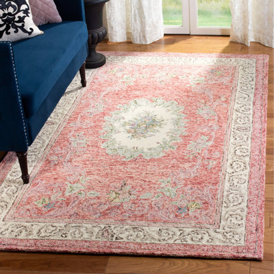 Miyuki Hand Tufted Wool Oriental Rug
