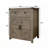 Washed Wood Farmhouse Barn-Door Storage Cabinet-565089365