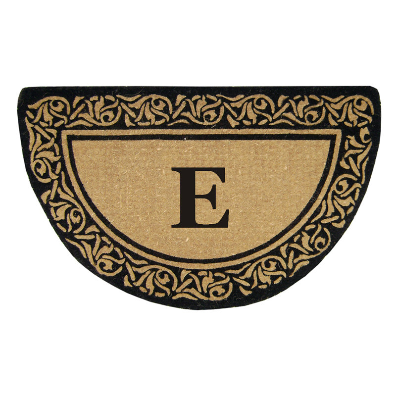 Tapis d'entrée antidérapant 36 po L x 22 po, E