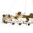 Biscotti LED Bronze Chandelier