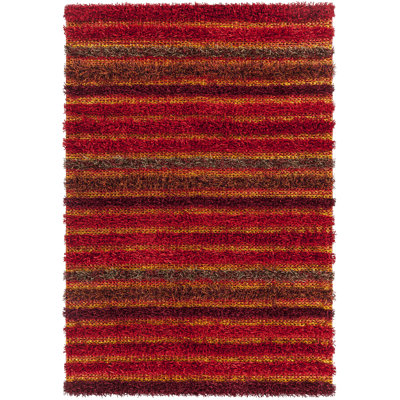 Lavasa Handmade Striped Area Rug