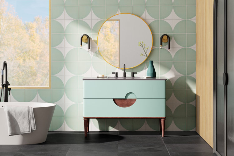 Fresh Green Bathroom Ideas You'll Love | Wayfair