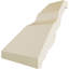 Moulure de coin intérieure Endurathane, P 2 3/4 po x H 3 1/8 po (correspond à la moulure MLD03X02X04GO), apprêtée en usine