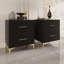 Ensemble de chambre à coucher 3 pièces avec revêtement standard Lauren-920147955-920147954