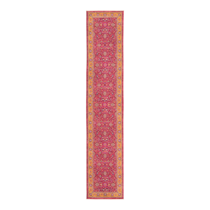 Oriental Indoor Rug, Runner 2'7" x 13'