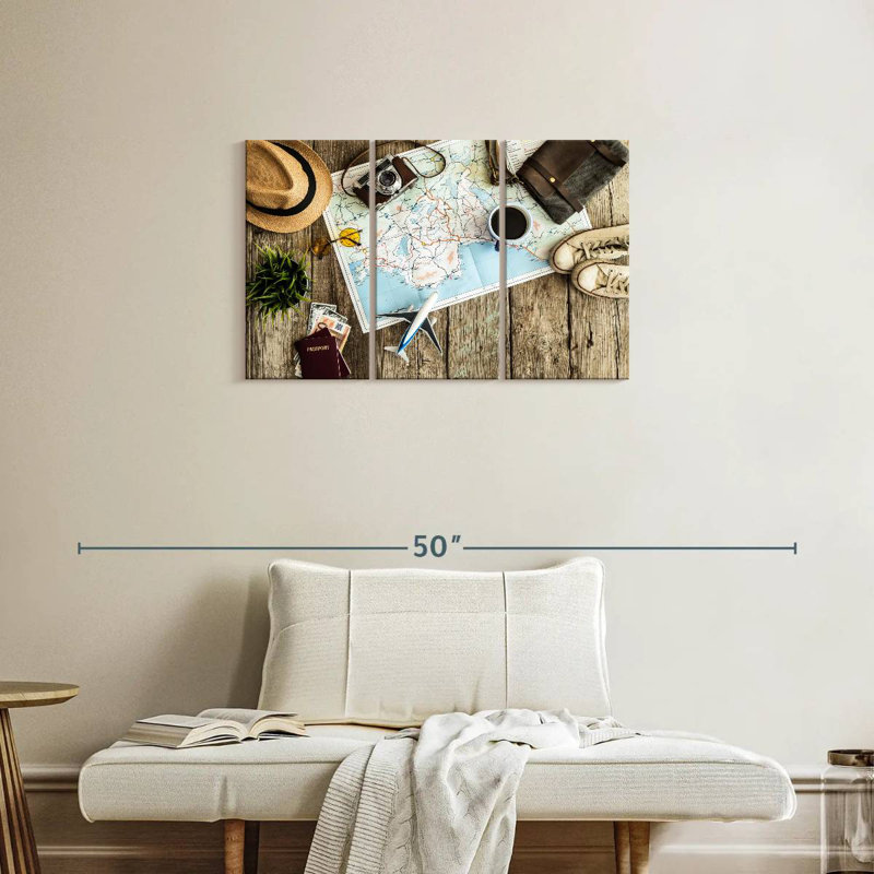 Senne Travel Essentials, 20" H x 33" W
