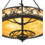 Rustic Lodge 8 - Light Pendant