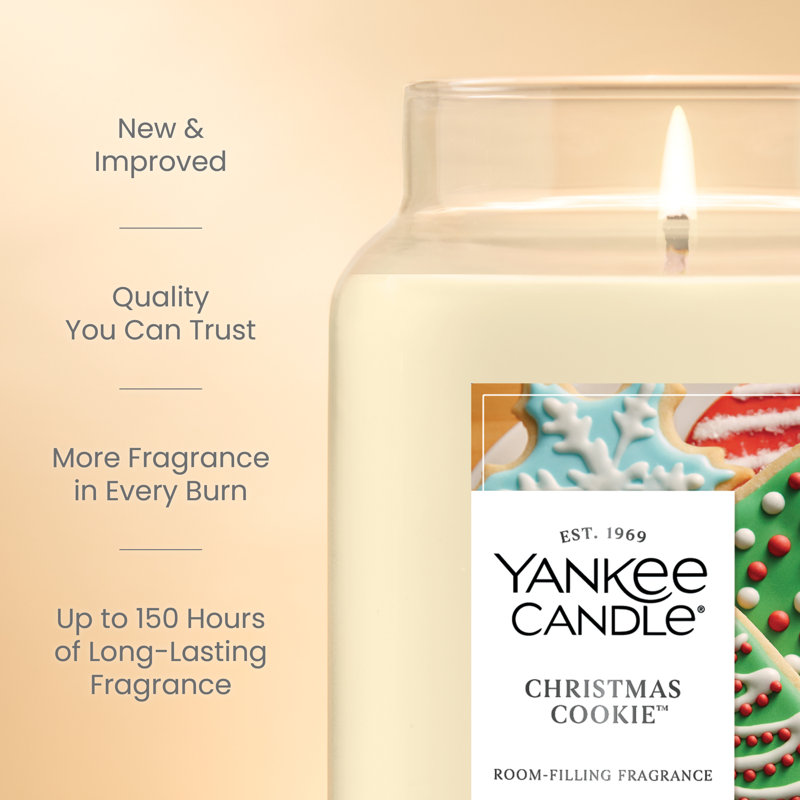  Christmas Cookie Large Jar Scented Candle