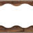 63 "Farmhouse Console Table with Storage