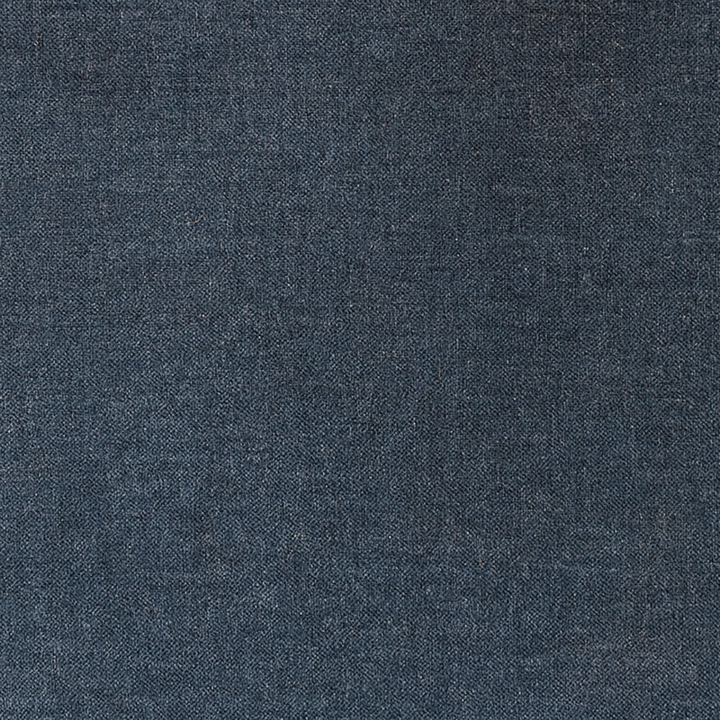 Repose-pieds Crescendo, Polyester bleu foncé