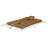 59" Tufted Bench Cushions & Throw Pillows, Replacement Bench Seat Pad, Back & 2 Pillows for Outdoor Furniture, Tan-571722211