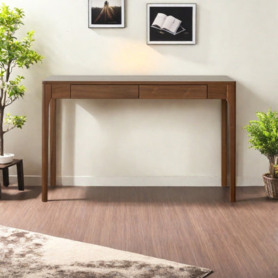 Solid wood drawer design desk