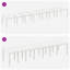 16 - Person Patio Dining Set with Rectangular Table-624675562