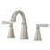 Edgemere Widespread 2-handle Bathroom Faucet with Drain Assembly