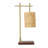 NESTA CYLINDER BAMBOO LAMPSHADE TABLE LAMP