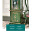 Armoires à vin 20,87 "Green Standard