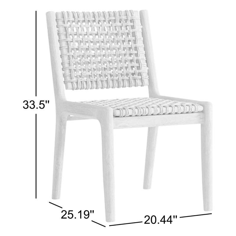Bernhardt Atlas Outdoor Side Chair