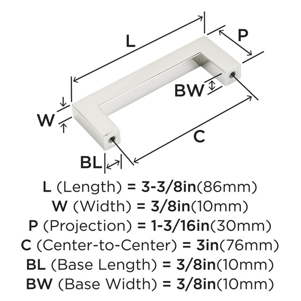 Dimensions du produit