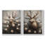 Art des Fêtes de Noël - Série 2-CXLIX - Reproduction encadrée de qualité supérieure - Prêt à être accroché - Aucun clou requis - Aucun clou requis-1209811853-1209811849