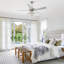 Ventilateur de plafond en cristal à 2 pales de 52 po à 2 niveaux avec télécommande et ensemble d'éclairage inclus Beedle