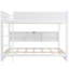 Lit superposé durable sur grand lit avec armoires de rangement et ports USB pour une expérience de sommeil pratique et sécuritaire-60910765