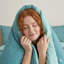 Moseley Teal  Reversible Duvet Cover Set y-1676156239