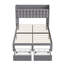 Ensemble de chambre à coucher: Lit plateforme capitonné avec rangement à 2 tiroirs et tête de lit avec rangement et table de chevet à 2 tiroirs avec tablette ouverte-1083931773-1083193024-1083193031