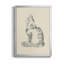 Toile encadrée de qualité supérieure House Cat II - prête à être accrochée-1530647162-1530647163