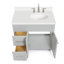 Ensemble de meuble-lavabo simple 37 po Abell-1601440388