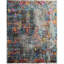 Hand Knotted Area Rug in Beige