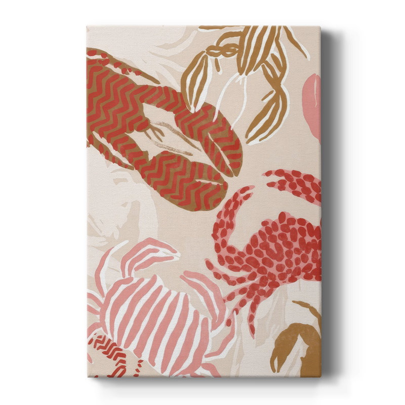 Sandy Claws II - galerie sur mesure, H 60 po x l 40 po