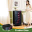 Commode 4 tiroirs avec rangement vertical