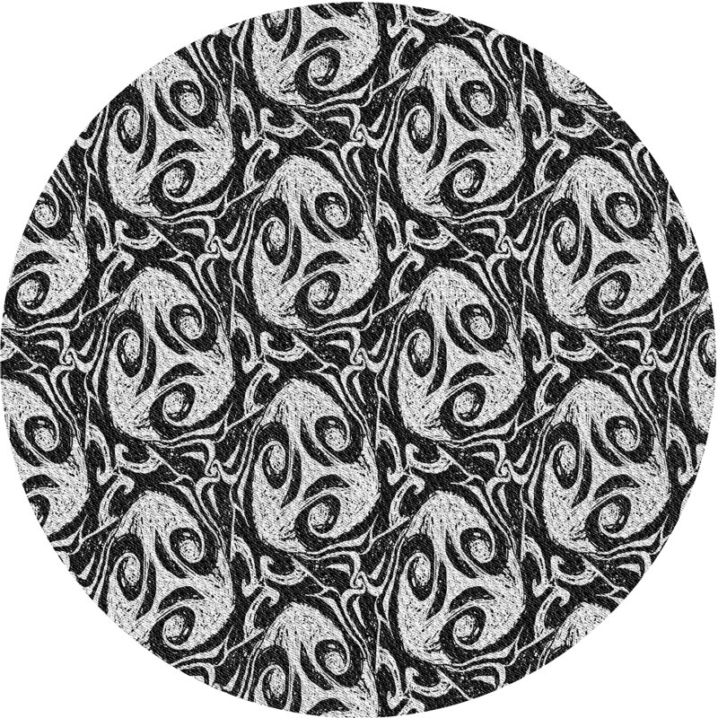 Indoor Rug, Round 7'