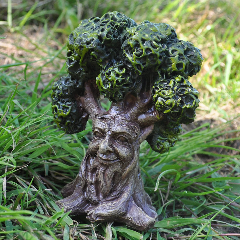 Plants & Flowers Weather Resistant Resin Garden Statue