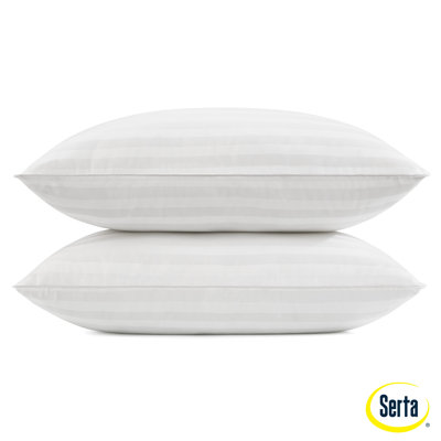 Won't Go Flat Polyester Support Pillow