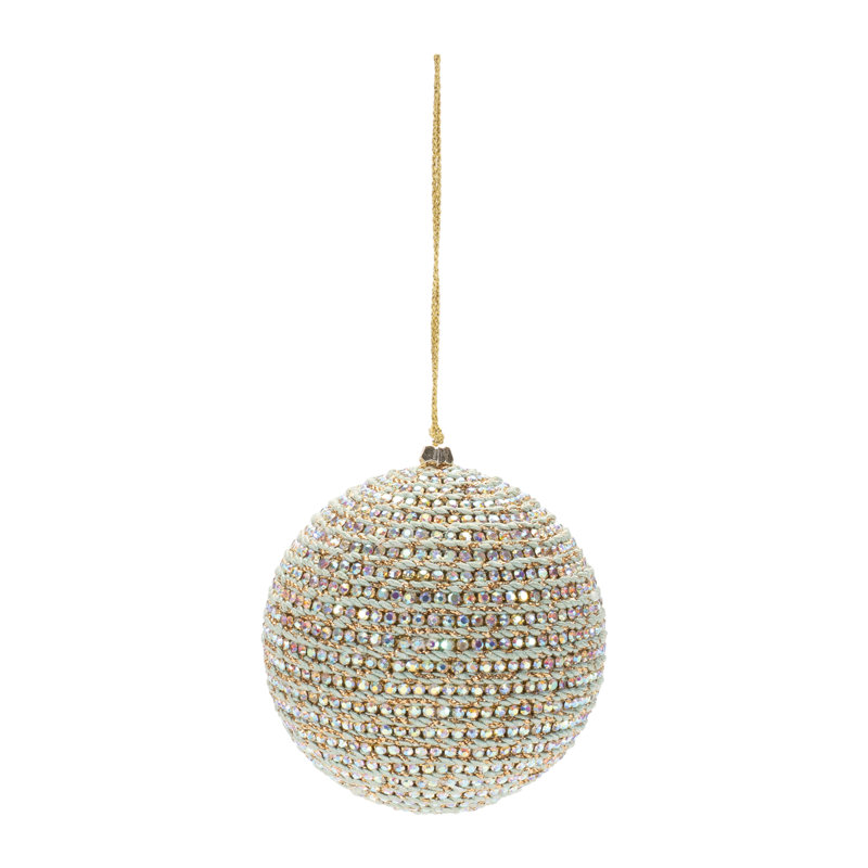 Ornement boule de bijoux (ensemble de 4)