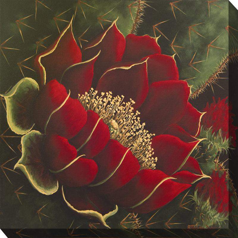 Art mural sur toile Desert Queen