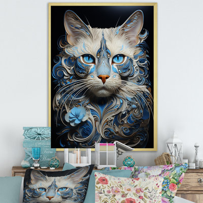 Chat siamois sérénade - impressions sur toile