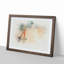 Burj Al Arab Hotel in Dubai in Abstract - Picture Frame Painting Print-55681255-55681252