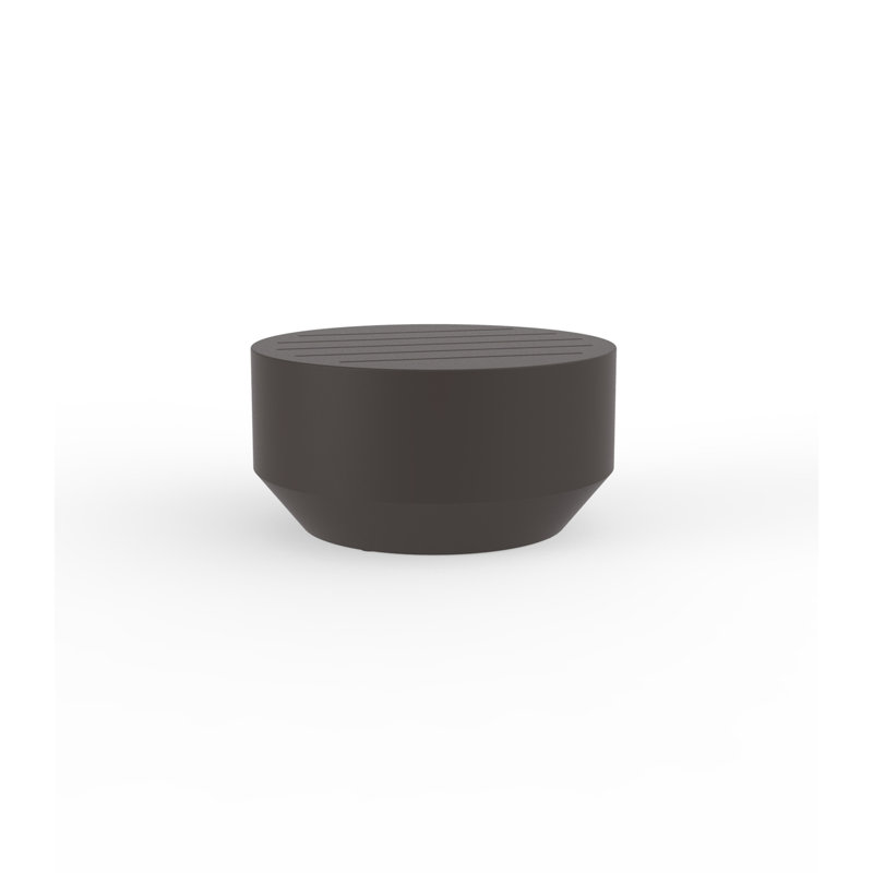 Table basse Vela, Bronze, 23.5"