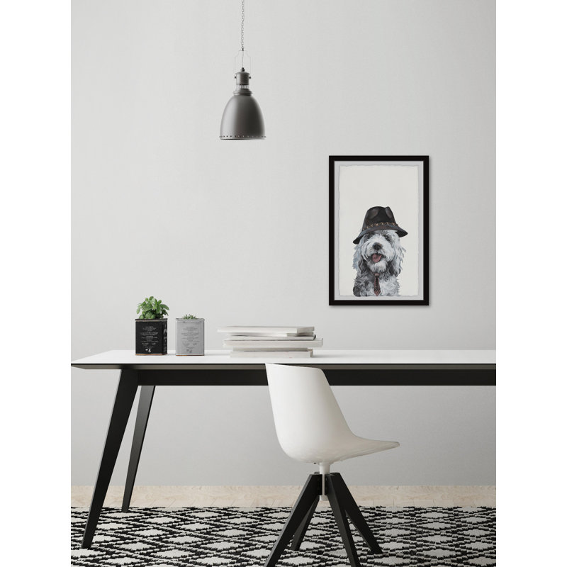 Man's Best Friend by Marmont Hill - Single Picture Frame Print, 30cm H x 20cm W x 3.81cm D