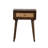 Orlanda 18'' W Solid Wood Nightstand-1063193937