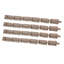 Bordure de jardin en faux bois 46,2 x 2,2 po pour bordure de jardin-115848170