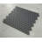 1" x 1" Unglazed Porcelain Honeycomb  Mosaic Wall & Floor Tile-98925016
