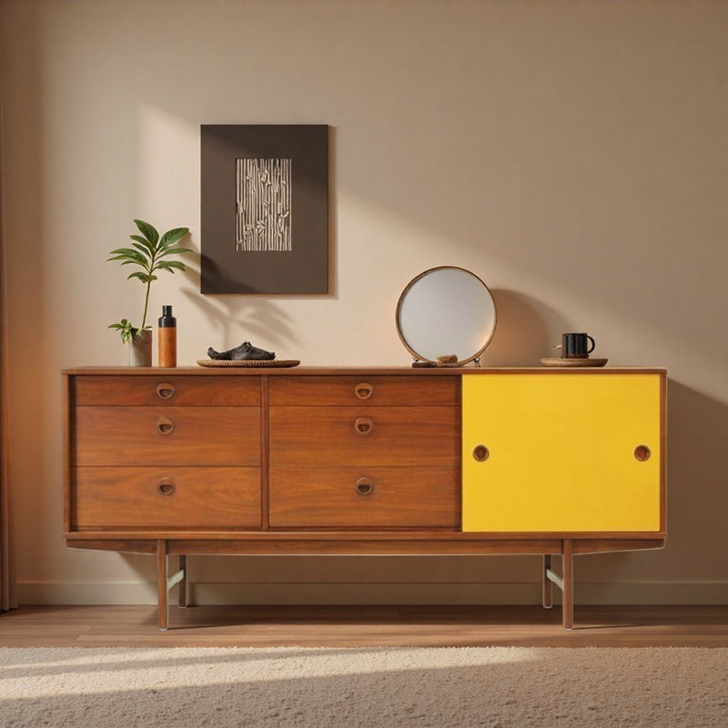 Multi-Functional Home Sideboard